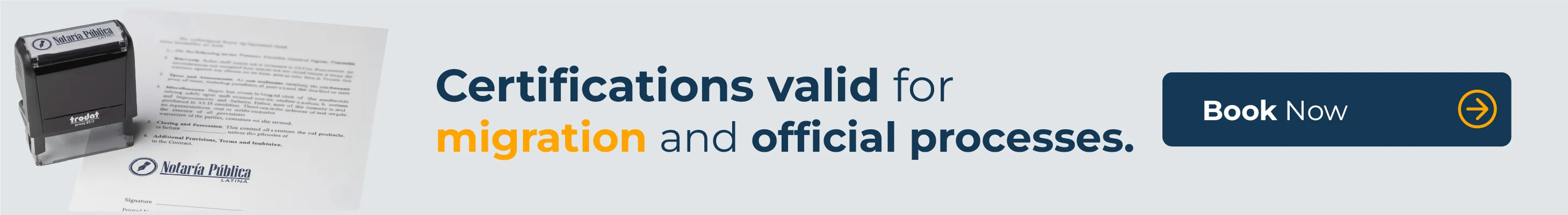 Image of a Document Certification Service in the United States