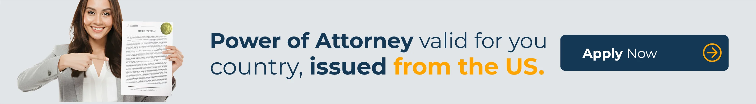 Get Power of Attorney in US Make Power of Attorney in United States