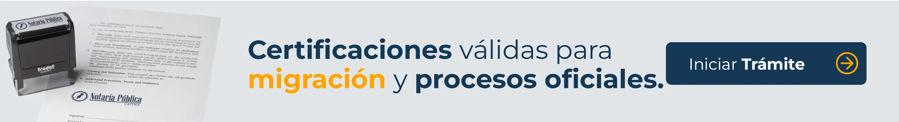 Servicios Notariales en Estados Unidos