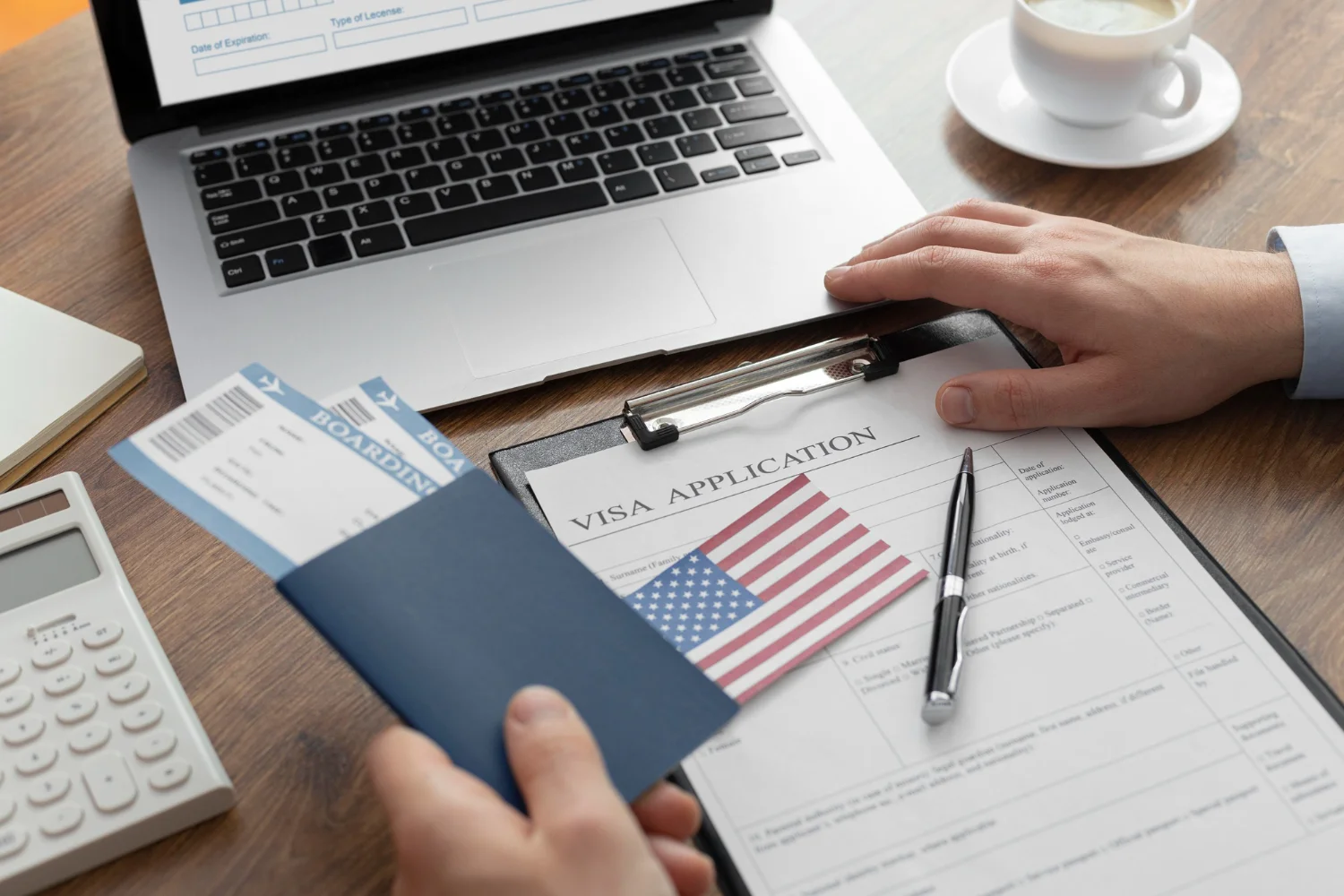 Carta de Invitacion a los Estados Unidos para Visa Americana