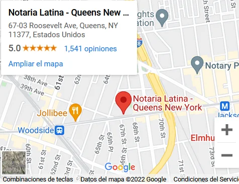 Notaria Latina en Estados Unidos en Linea - Apostillas, Poderes, Traducciones