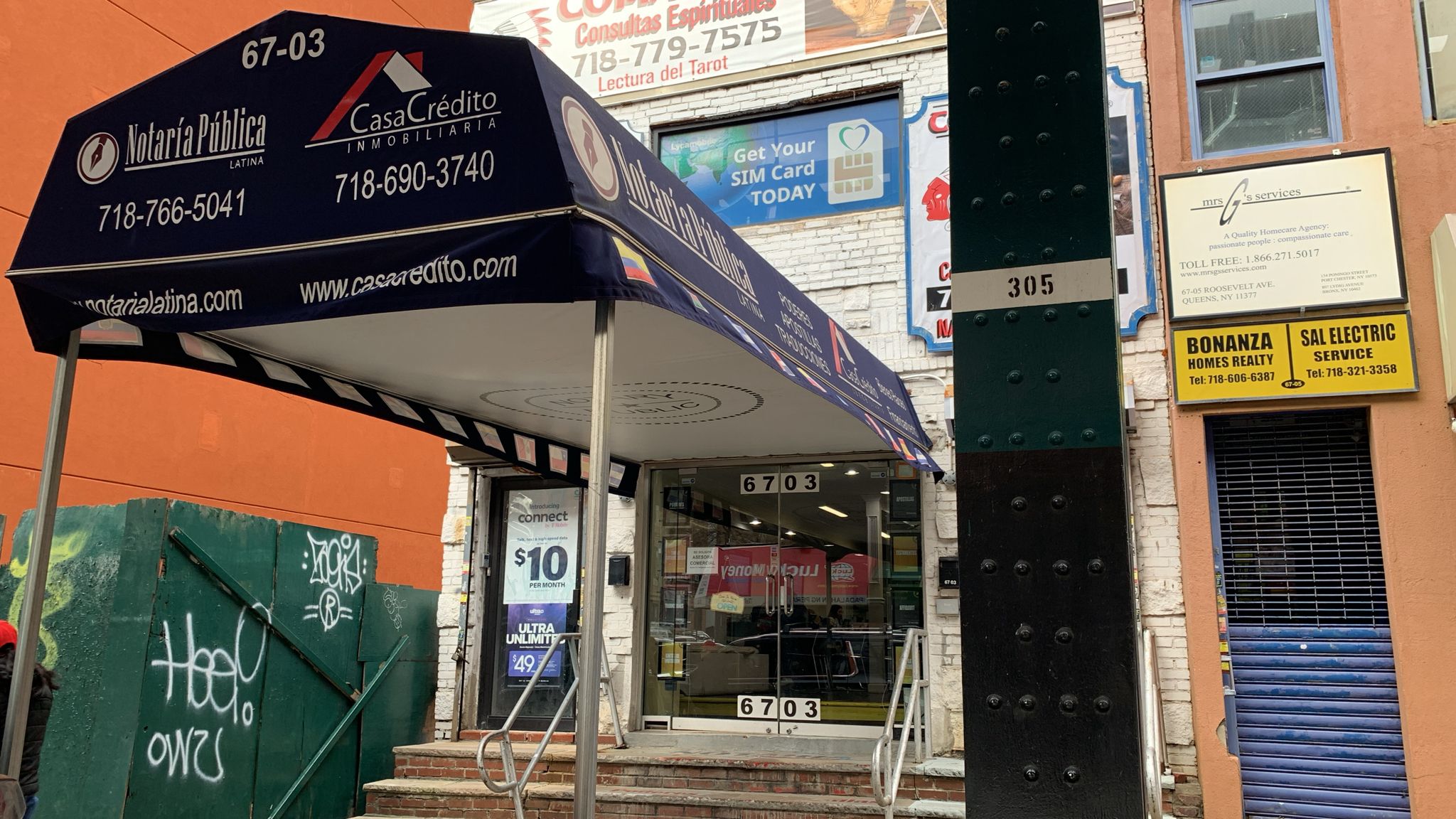 Primera Imagen de Oficinas en New York