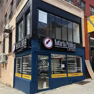 Imagen de Oficina de Notaria Latina en Manhattan, New York