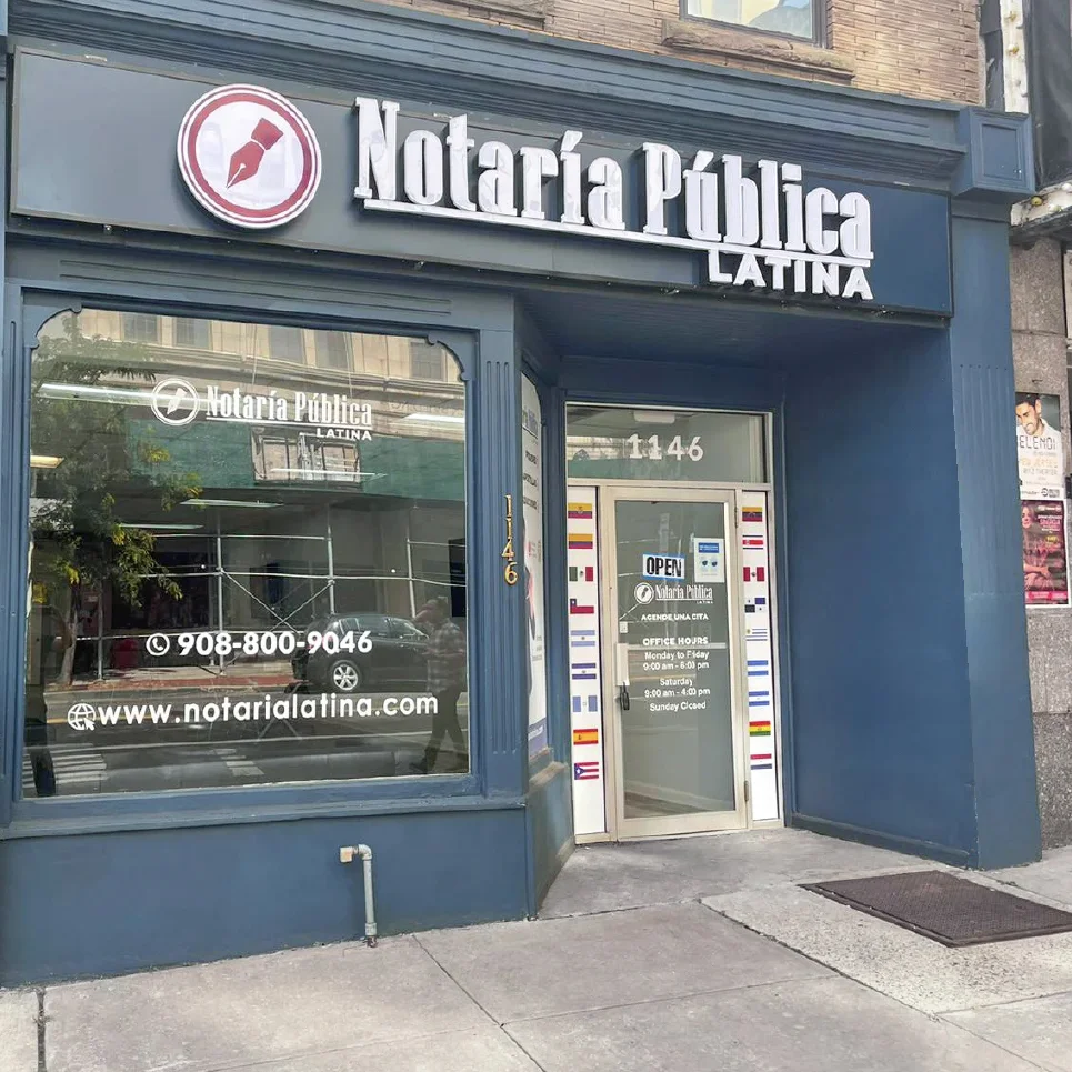 Imagen de oficina de Notaria Latina en New Jersey