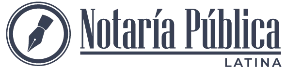 Logo de Notaria Latina en Estados Unidos