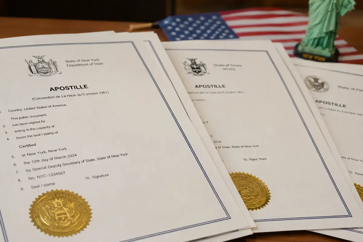 Apostilla Express en Estados Unidos: Cuándo la Necesitas y Cuánto Tarda