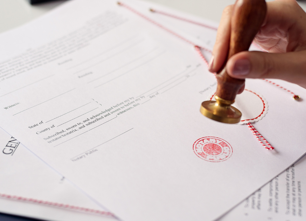 ¿Donde puedo apostillar documentos en Nueva York?
