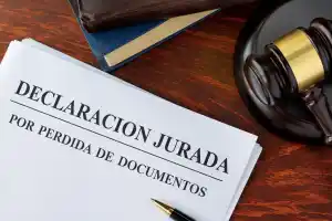 Imagen de Articulo: Declaración Jurada por pérdida de documentos: cómo usarla