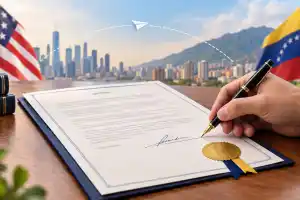 Imagen de Articulo: Poder notarial para Venezuela desde EE.UU. paso a paso