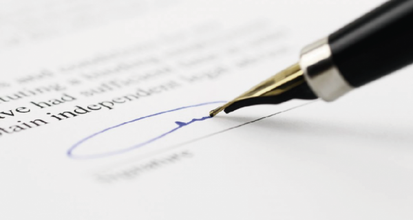 ¿Qué es una firma notarial y para qué sirve?
