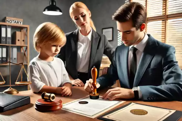 ¿Cómo hacer un poder notarial para menores en Estados Unidos?