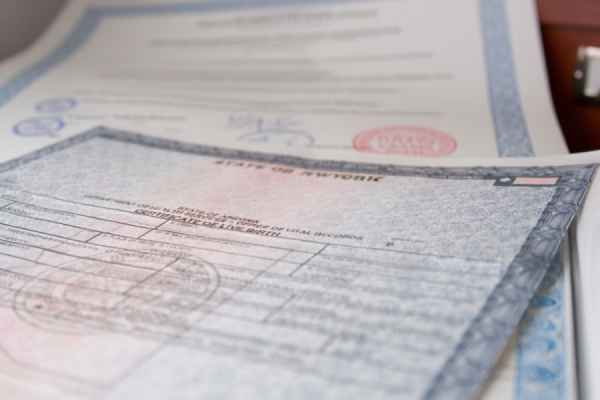 ¿Cómo solicitar un certificado de nacimiento en EE.UU.?