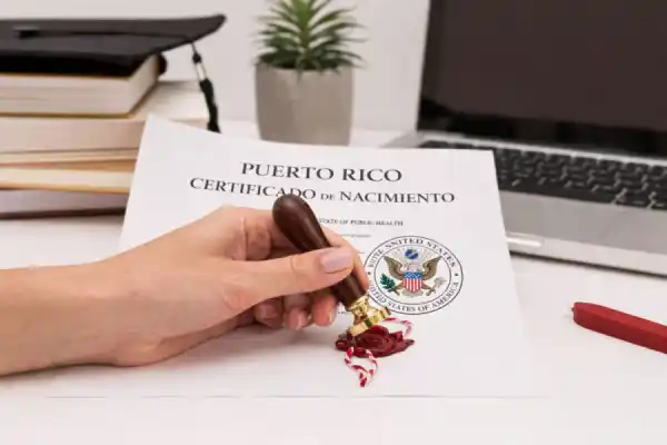 Cómo obtener un certificado de nacimiento de Puerto Rico desde EE.UU.