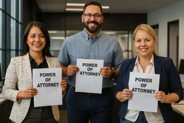 Image Power of attorney between siblings: how it works, when it is needed, and what procedures it allows