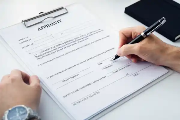 Affidavit Meaning: A Simple Guide