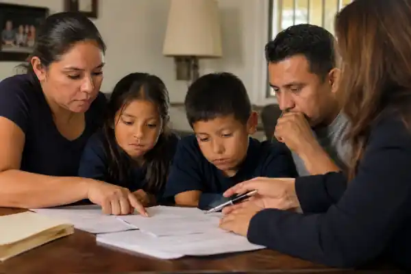 Imagen ¿Qué pasa con mis hijos si ICE me detiene? Guía completa 2026
