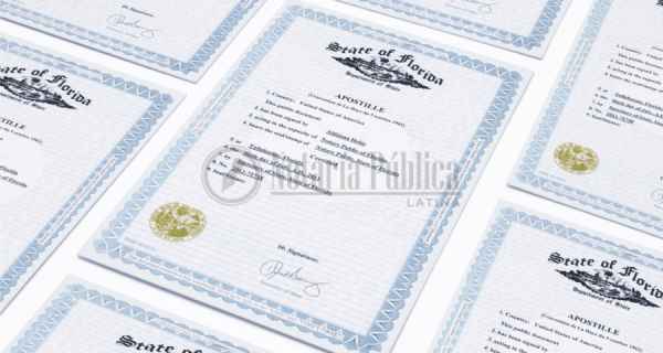 Apostillar documentos en Florida, ¿cómo y donde hacerlo?