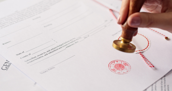 ¿Donde puedo apostillar documentos en Nueva York?